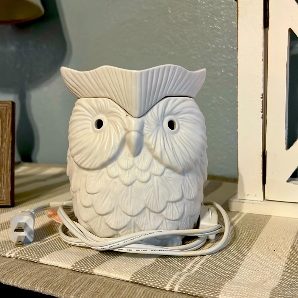 Whoot Owl scentsy warmer